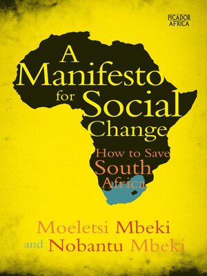 cover image of A Manifesto for Social Change